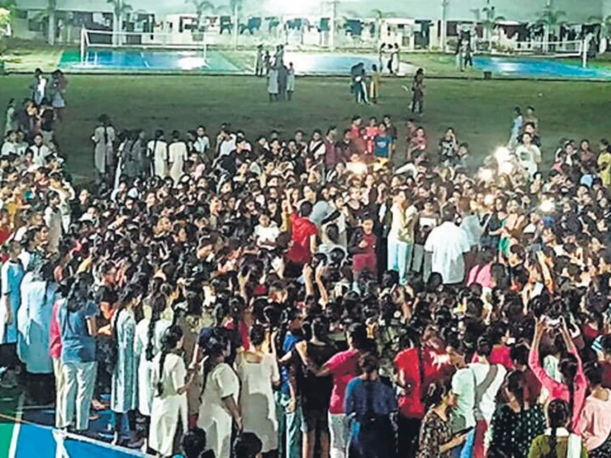 Student protest