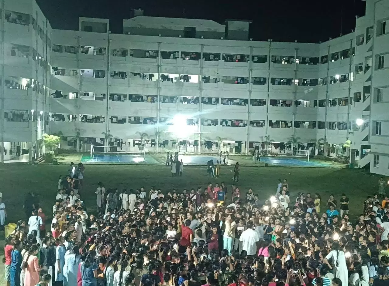 Student protest