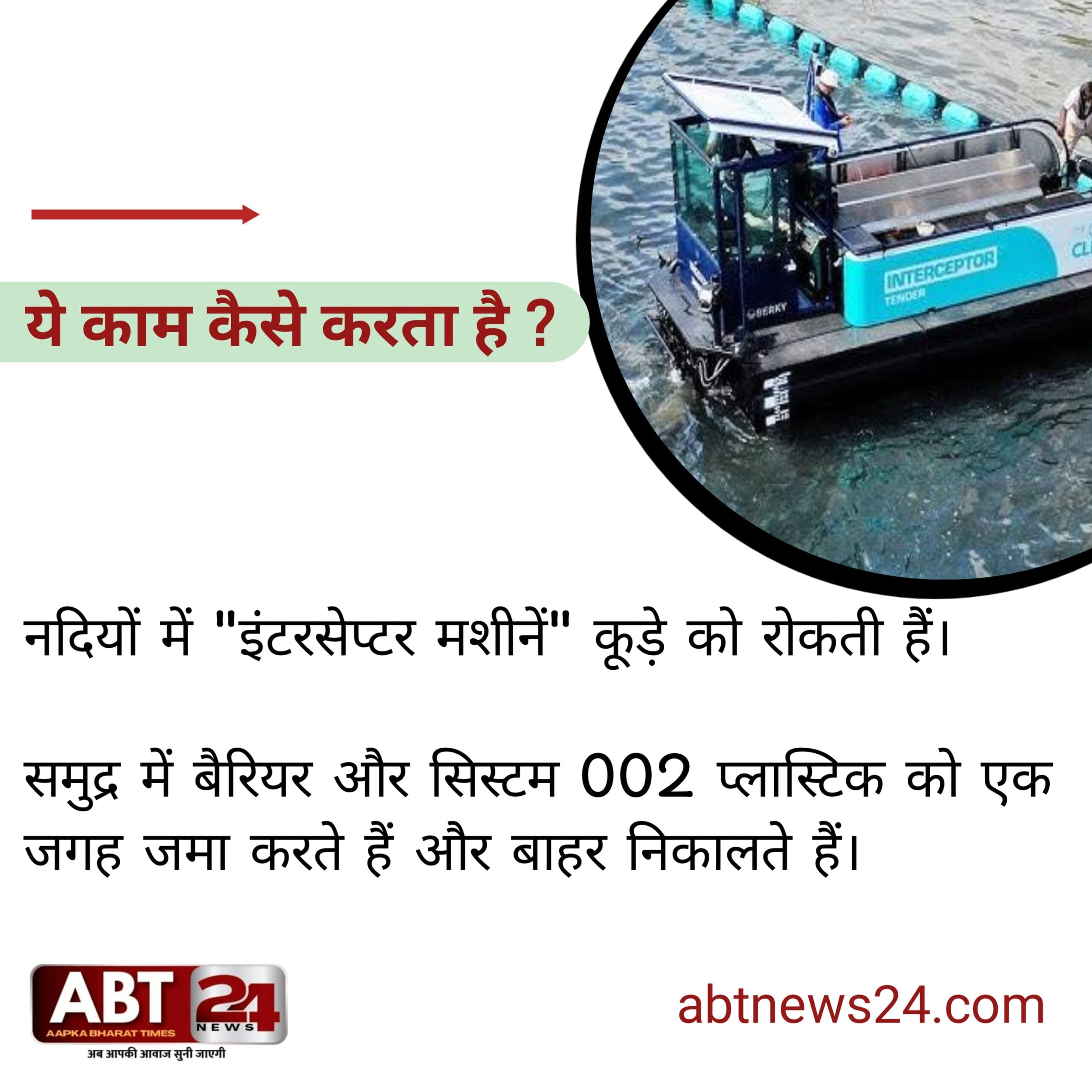 द ओशियन क्लीनअप प्रोजेक्ट