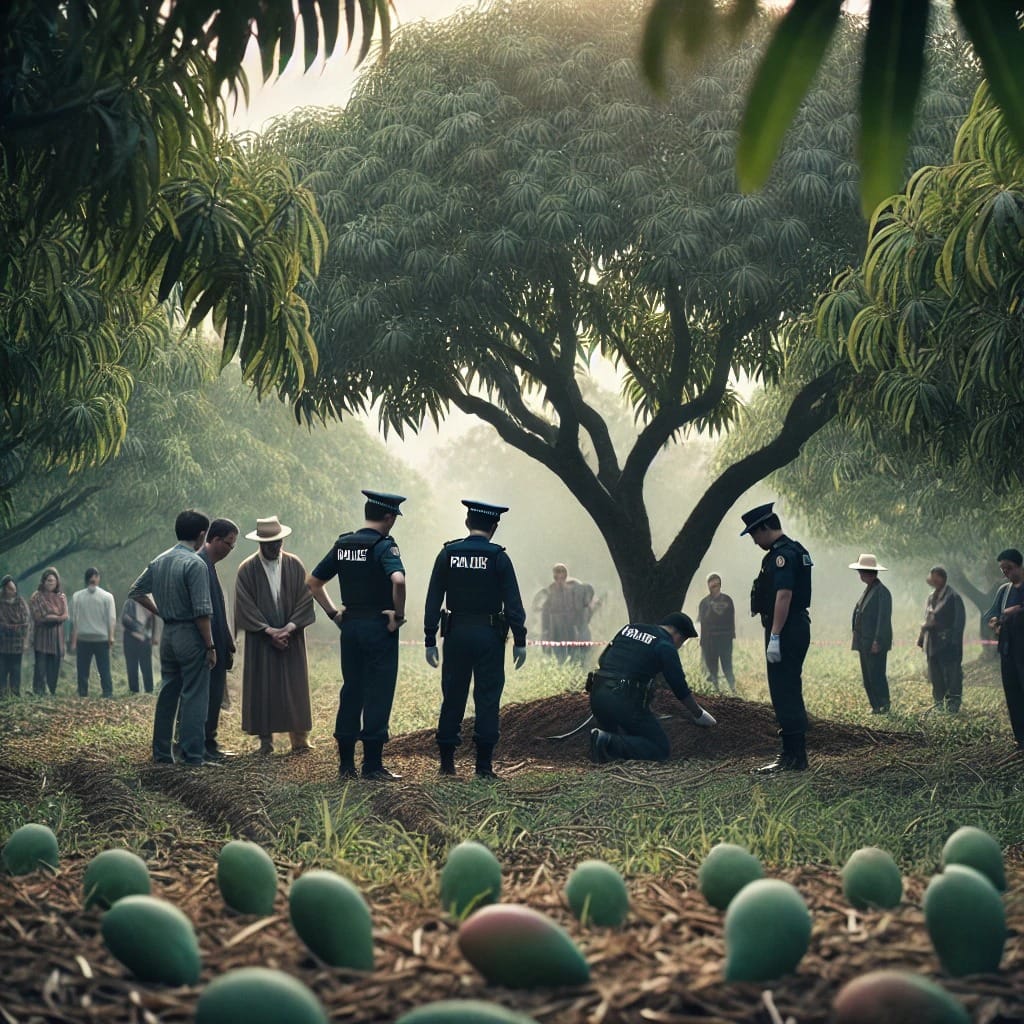 शामली , आम के बाग में एक पेड़ पर शव लटका हुआ मिला