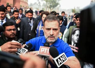 Rahul Gandhi press conference 