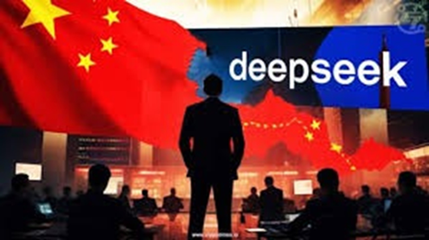Elon Musk raising concerns over DeepSeek AI's use of Nvidia technology and data control, with implications for global AI development and data security.