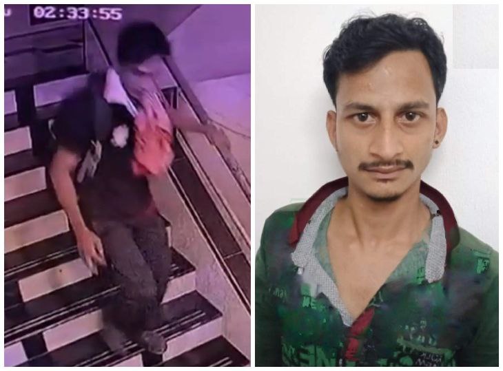 रेलवे स्टेशन से दूसरा संदिग्ध हिरासत में इस घटना में एक और संदिग्ध को छत्तीसगढ़ के दुर्ग रेलवे स्टेशन से रेलवे सुरक्षा बल (RPF) ने गिरफ्तार किया। यह संदिग्ध, आकाश कैलाश कन्नौजिया (31), जनशताब्दी एक्सप्रेस से यात्रा कर रहा था। वह पहले भी सैफ अली खान के अपार्टमेंट की सीढ़ियों पर सीसीटीवी फुटेज में दिखाई दिया था।