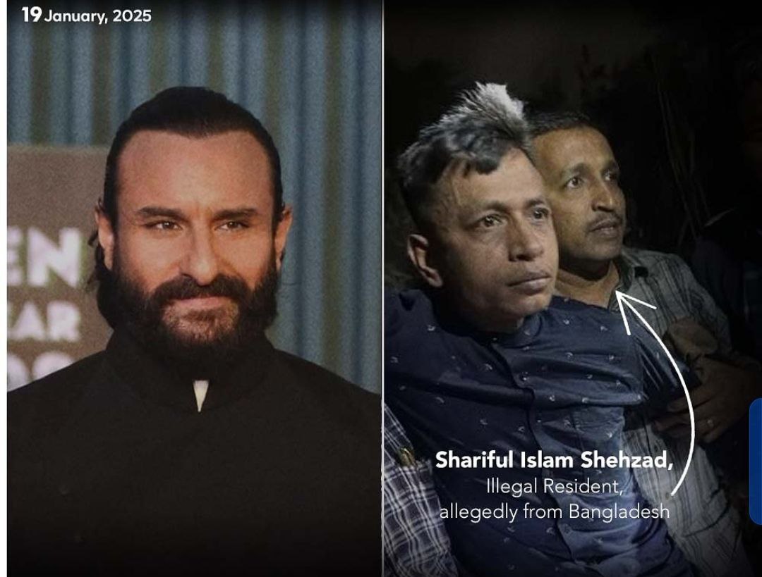 saif ali khan news सैफ अली खान पर हमले में बांग्लादेशी शख्स की गिरफ्तारी: क्या यह हकीकत है या एक रची गई कहानी?