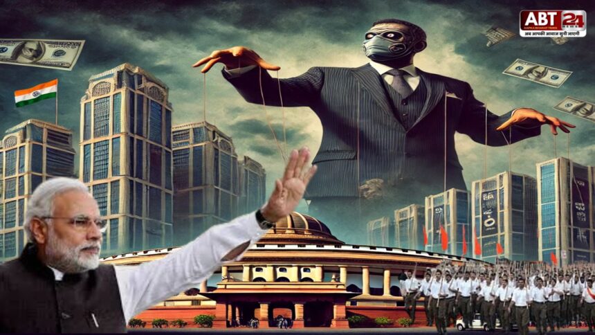 "BJP और RSS की रणनीति: कांग्रेस को कमजोर करने की साजिश और राजनीतिक खेल"