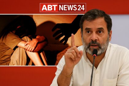 Rahul Gandhi on Rampur Rape - 'यूपी में दलित और महिलाएं पूरी तरह असुरक्षित', रामपुर रेप कांड पर राहुल गांधी ने योगी सरकार को घेरा - Rahul Gandhi on Rampur rape said Dalits women completely unsafe in Uttar Pradesh ntc under BJP,rampur news today, रामपुर न्यूज़,आपका भारत टाइम्स ,ABT NEWS 24 , rampur news today in hindi, rampur news hindi, rampur news latest, rampur news khabar, rampur news paper, rampur news live, rampur rape case,