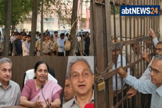 Rajasthan News: Villagers Lock Collectorate Gate While DM and SP Were Inside, Angered by Denial of Meeting with Chief Secretary,rajasthan news, rajasthan news in hindi, rajasthan neet pg counselling 2024, rajasthan nagaur, rajasthan news live, rajasthan national park rajasthan nrega, rajasthan new map, district wise rajasthan name, rajasthan nhm vacancy 2025, Rajasthan Royals, rajasthan royals squad 2025, rajasthan cm, rajasthan map, rajasthan high court, rajasthan patrika, rajasthan royals roster, rajasthan roadways, rajasthan tourism,