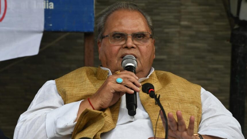 satyapal malik सत्यपाल मलिक